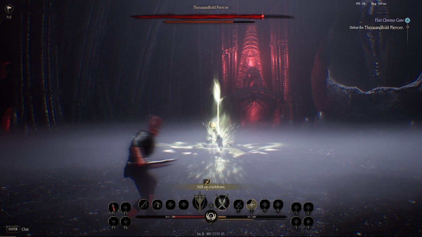 Avoid this slam move at all costs (Image via Kakao Games)